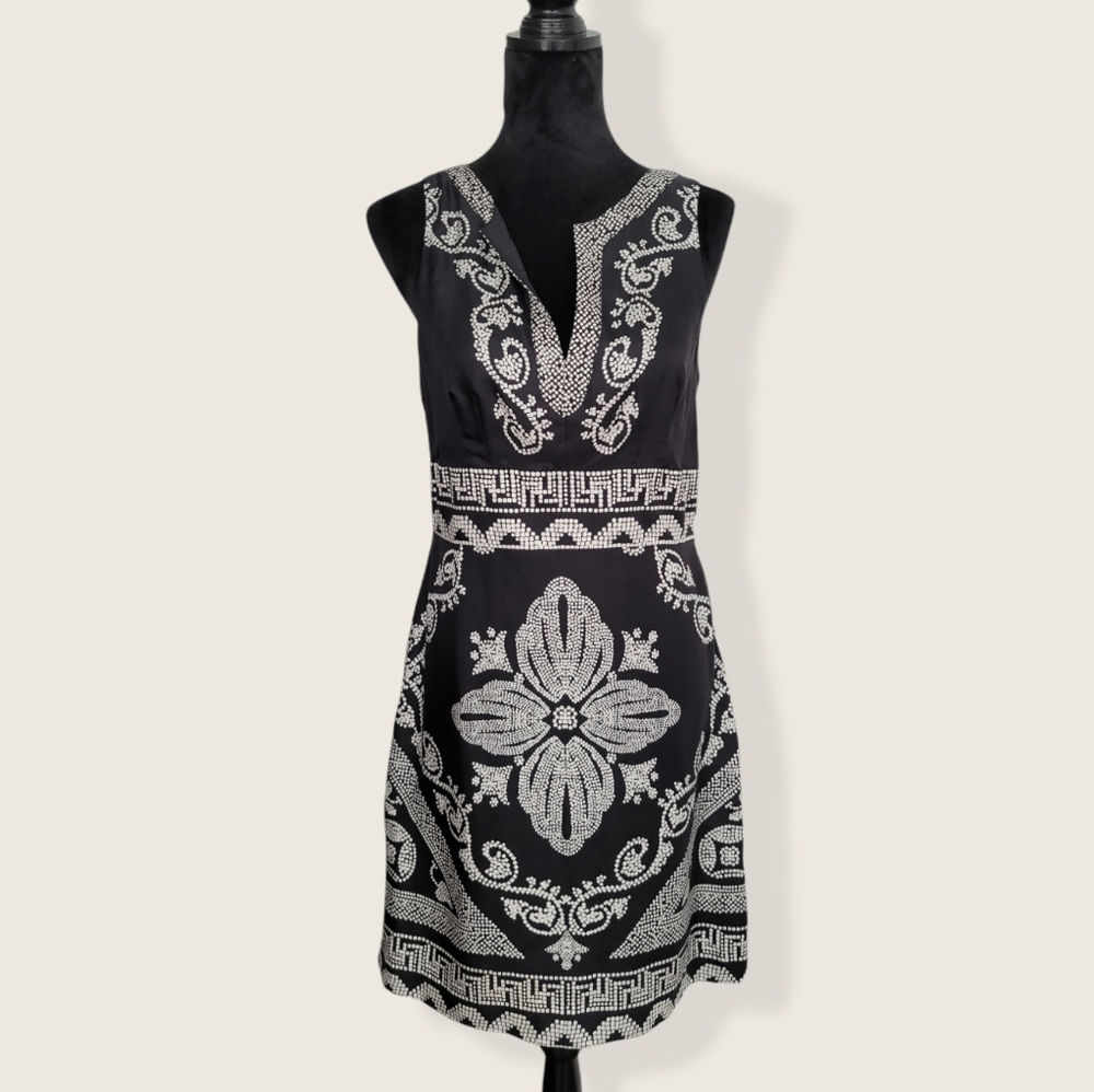 White House Black Market Silk Sundress